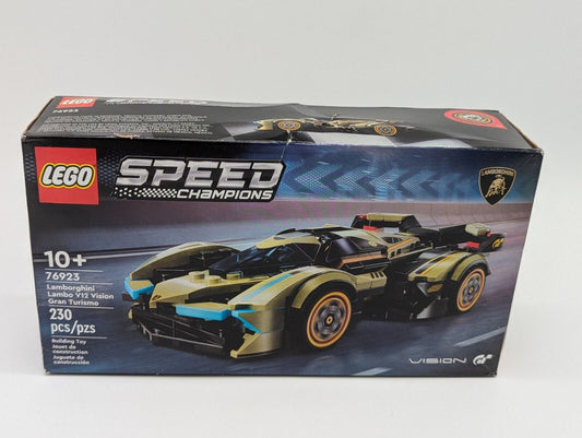 LEGO 76923 Speed Champions Lamborghini Lambo V12 Vision Gran Turismo SEALED