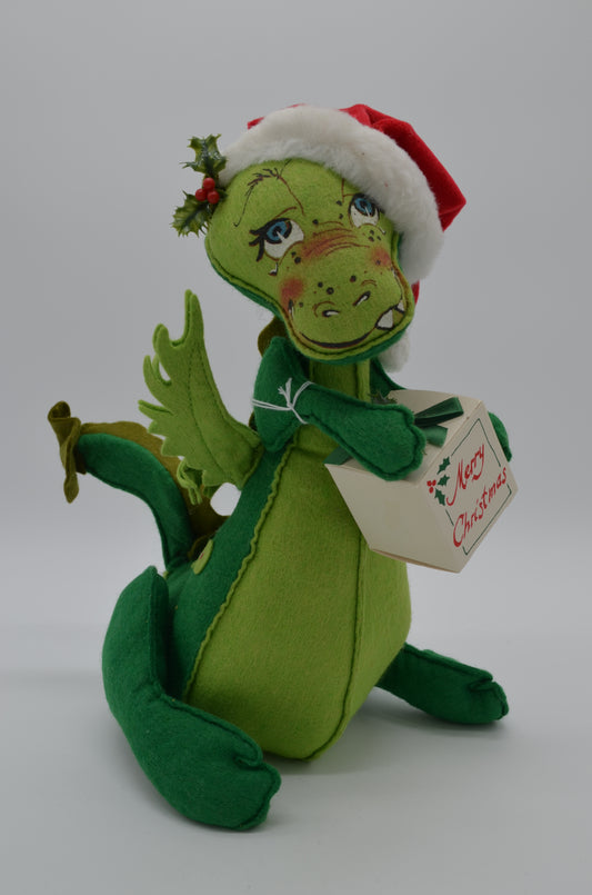 15" Christmas Dragon 741890 Annalee