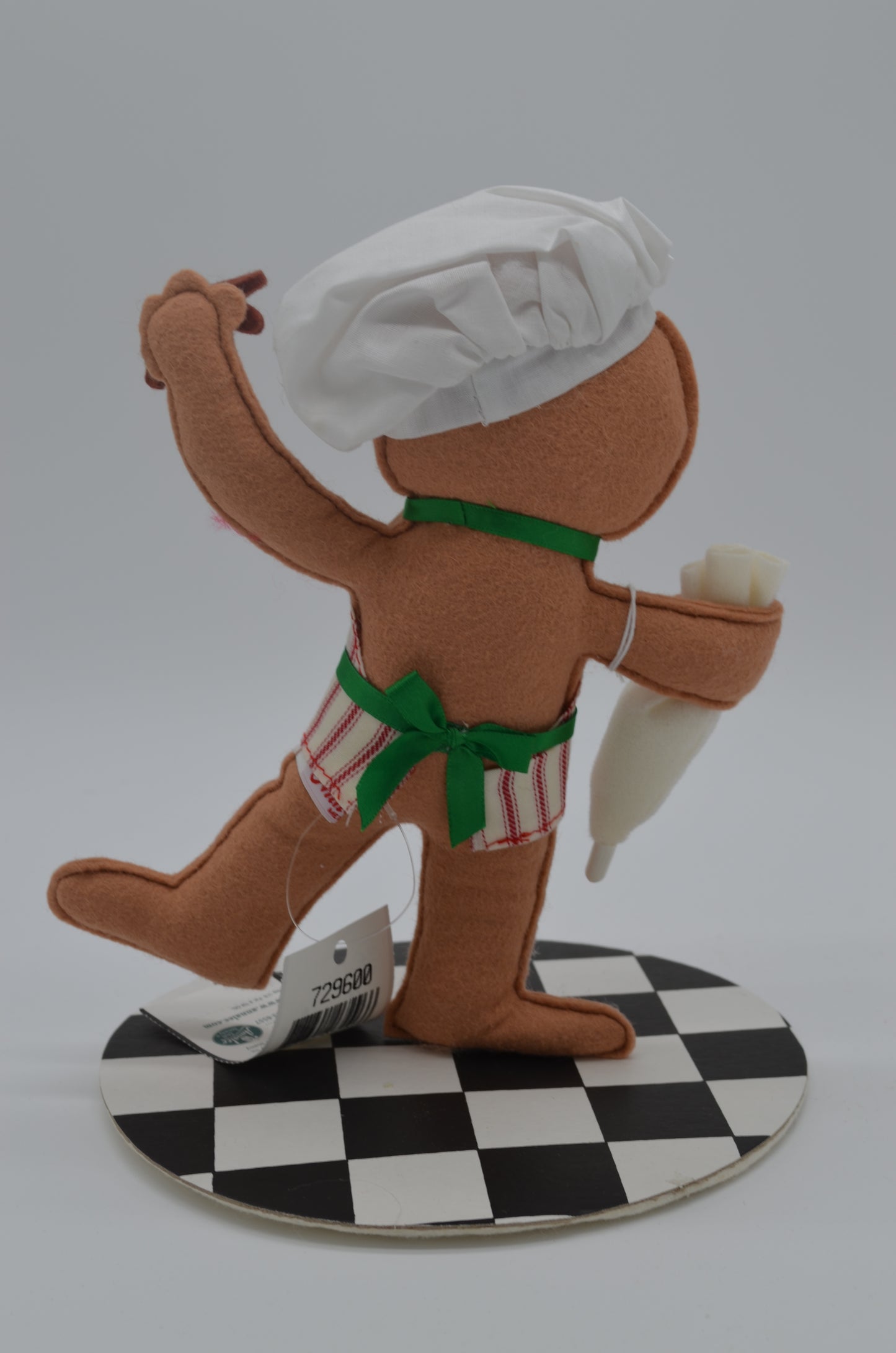 10" Cookie Cook Gingerbread Boy 729698 Annalee