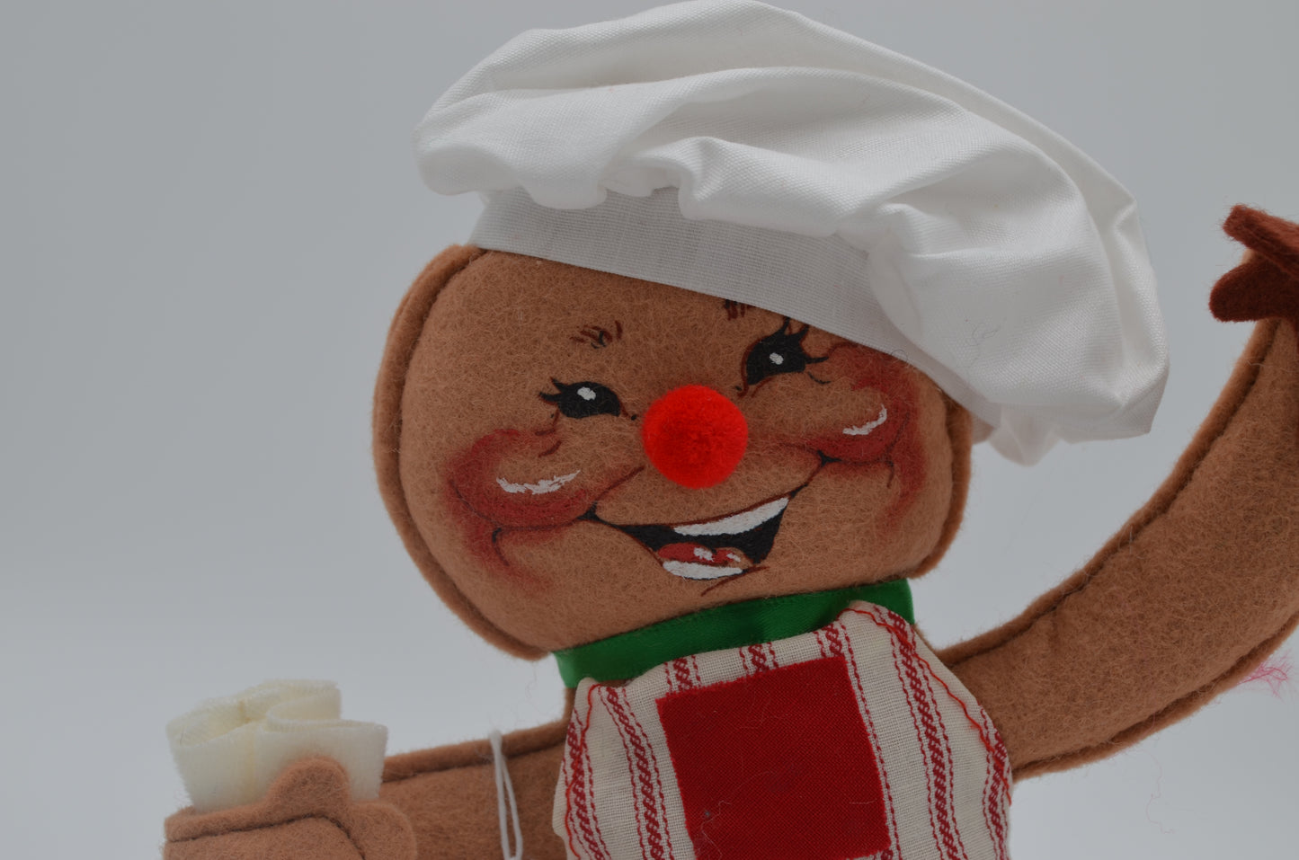 10" Cookie Cook Gingerbread Boy 729698 Annalee