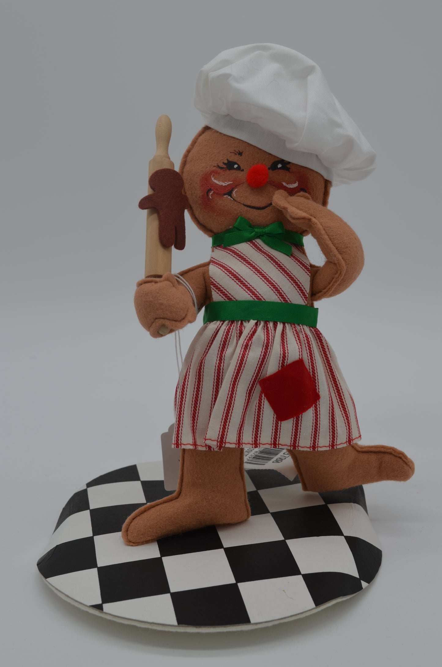 10" Cookie Cook Gingerbread Girl 729798 Annalee