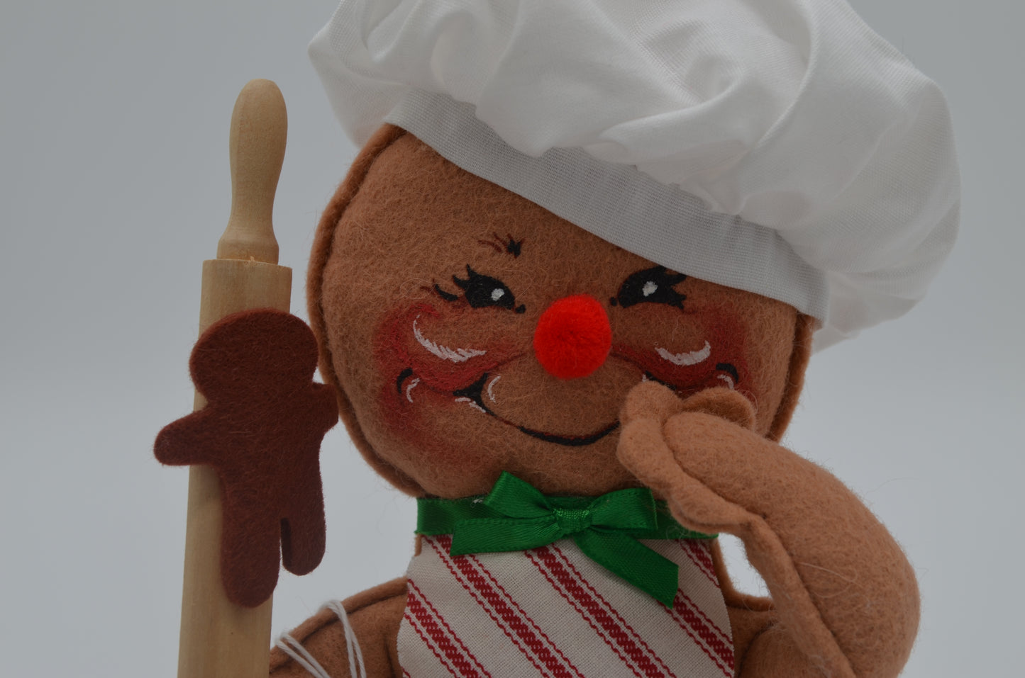 10" Cookie Cook Gingerbread Girl 729798 Annalee