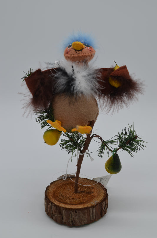 7" A Plump Partridge in A Pear Tree 944111 Annalee 12 Days of Christmas