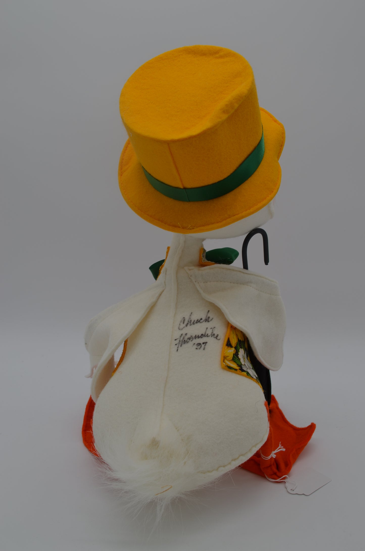 12" White Mr & Mrs Quack Quack Ducks 1551-1553-97 Annalee