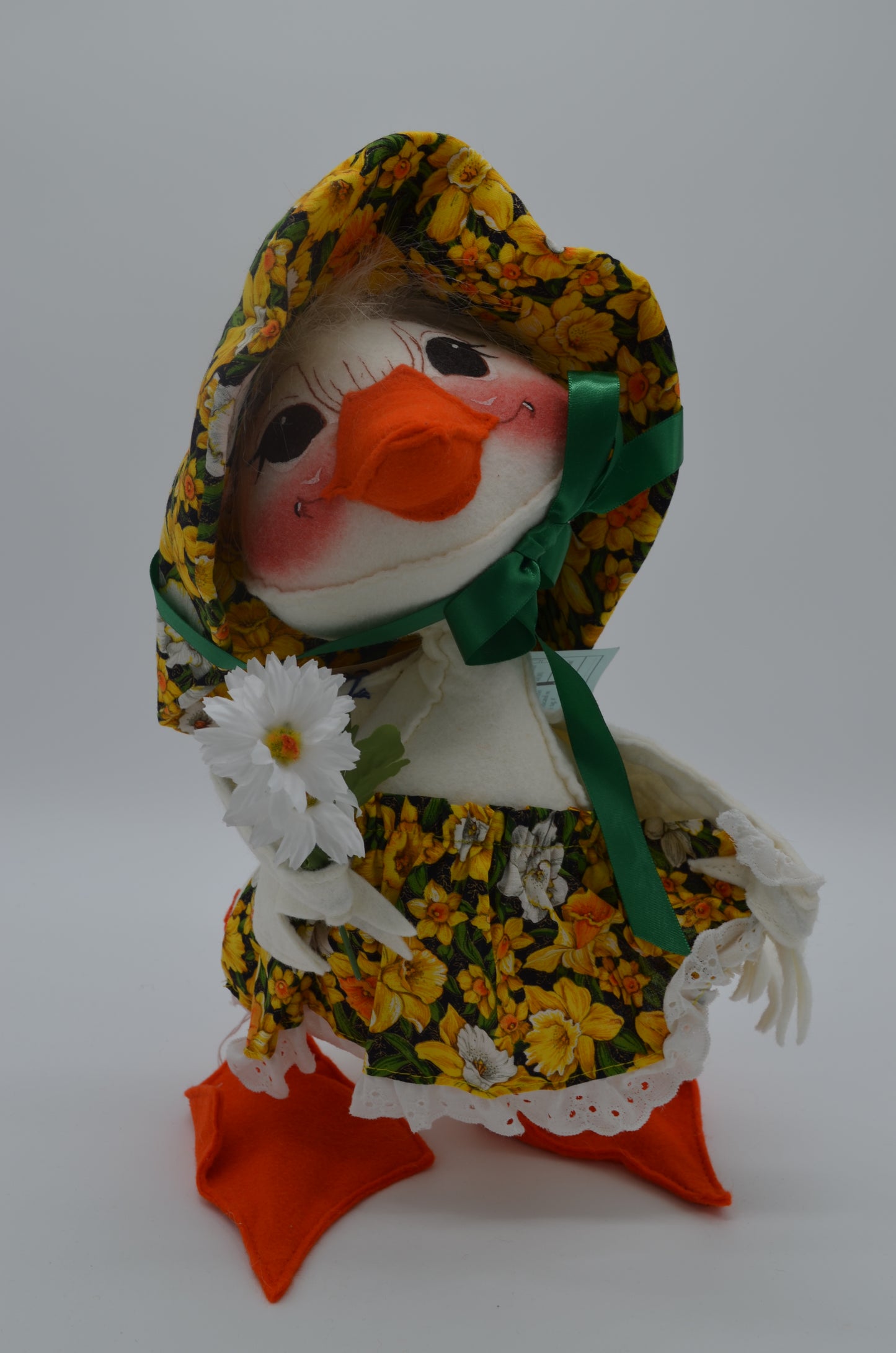 12" White Mr & Mrs Quack Quack Ducks 1551-1553-97 Annalee