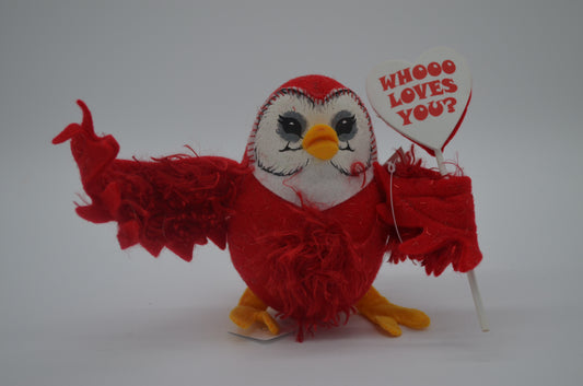 5" Whooo Loves You Owl 101009 Annalee