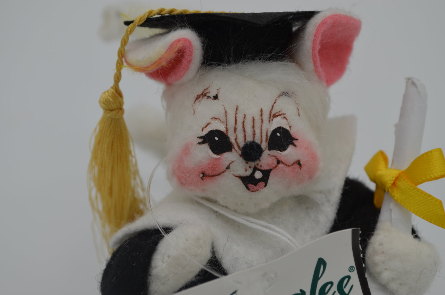 5" Graduation Mouse Dated '02 210102 Annalee