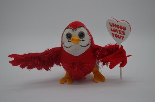 5" Whooo Loves You Owl a 101009 Annalee