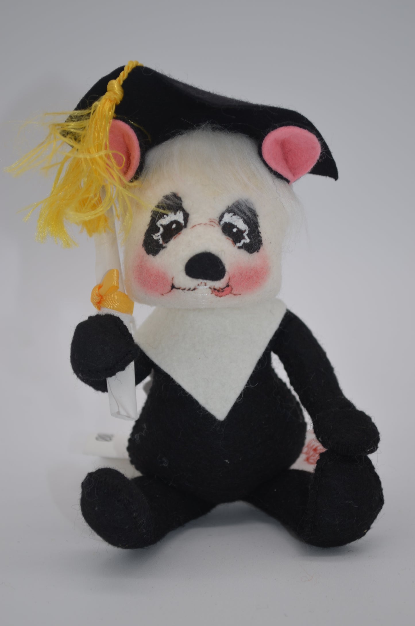 8" Graduate Panda Bear 279401 Annalee