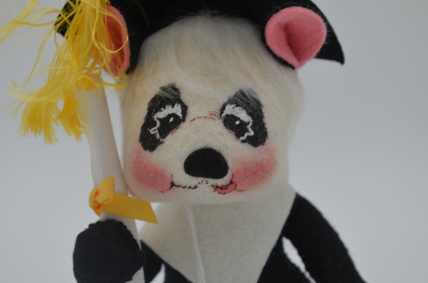 8" Graduate Panda Bear 279401 Annalee