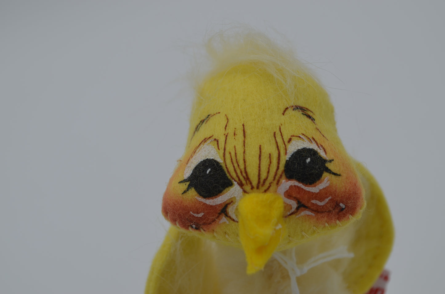 5" Fluffy Yellow Chicken 172891 Annalee