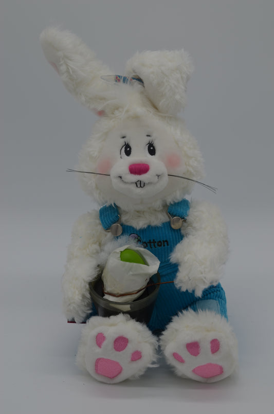 12" Cotton the PAAS Bunny Coloring Egg 973905 Annalee