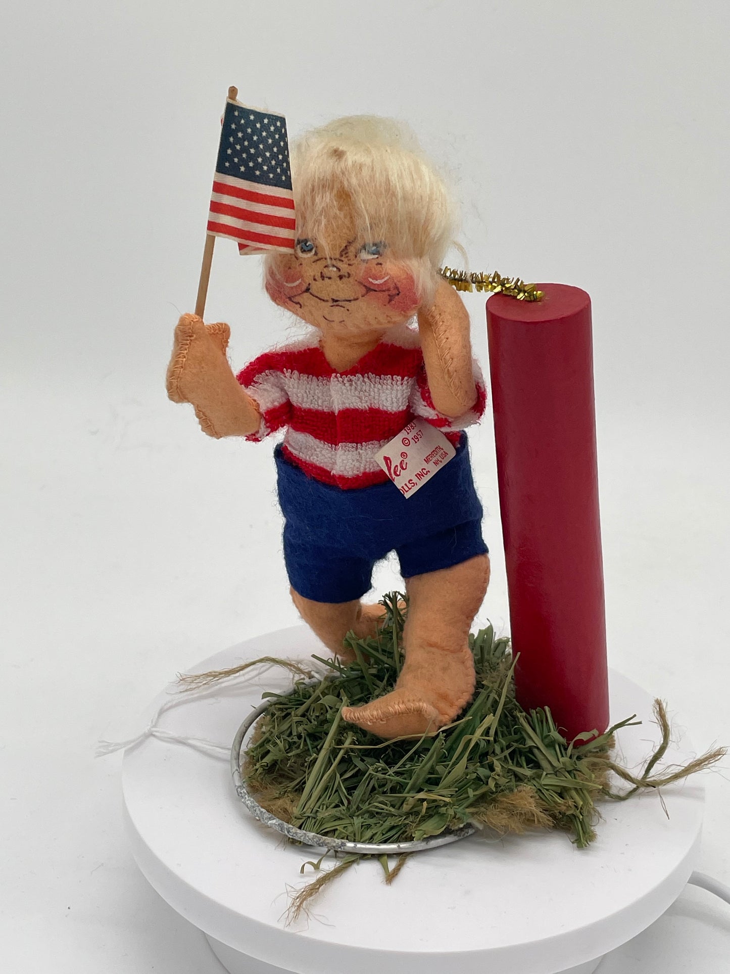 7" Boy with Firecracker 165084 Annalee