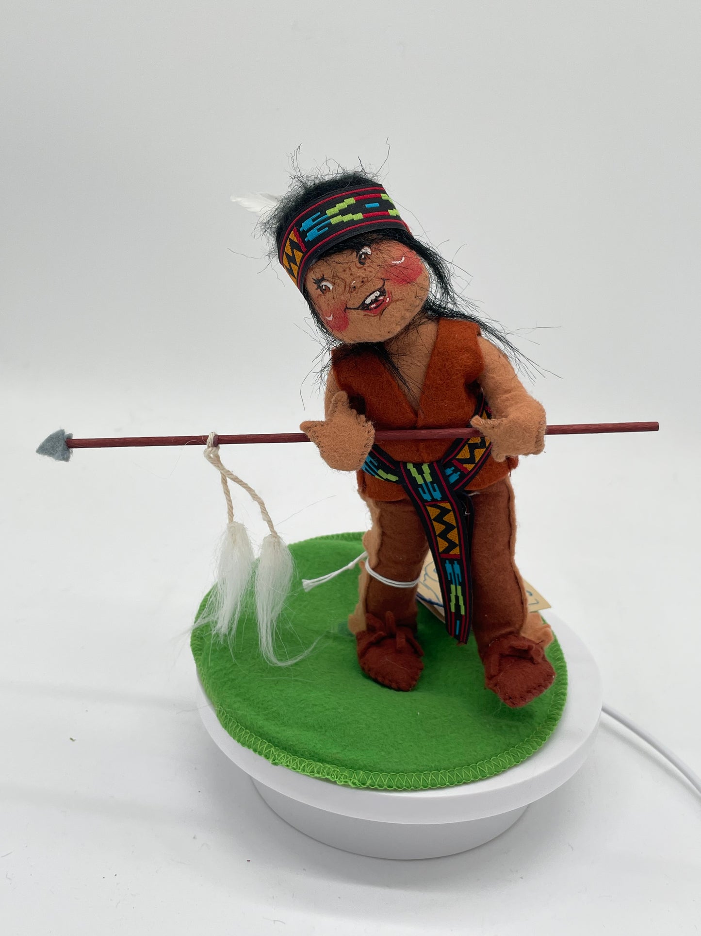 7" Indian Boy with Spear 315495 Annalee