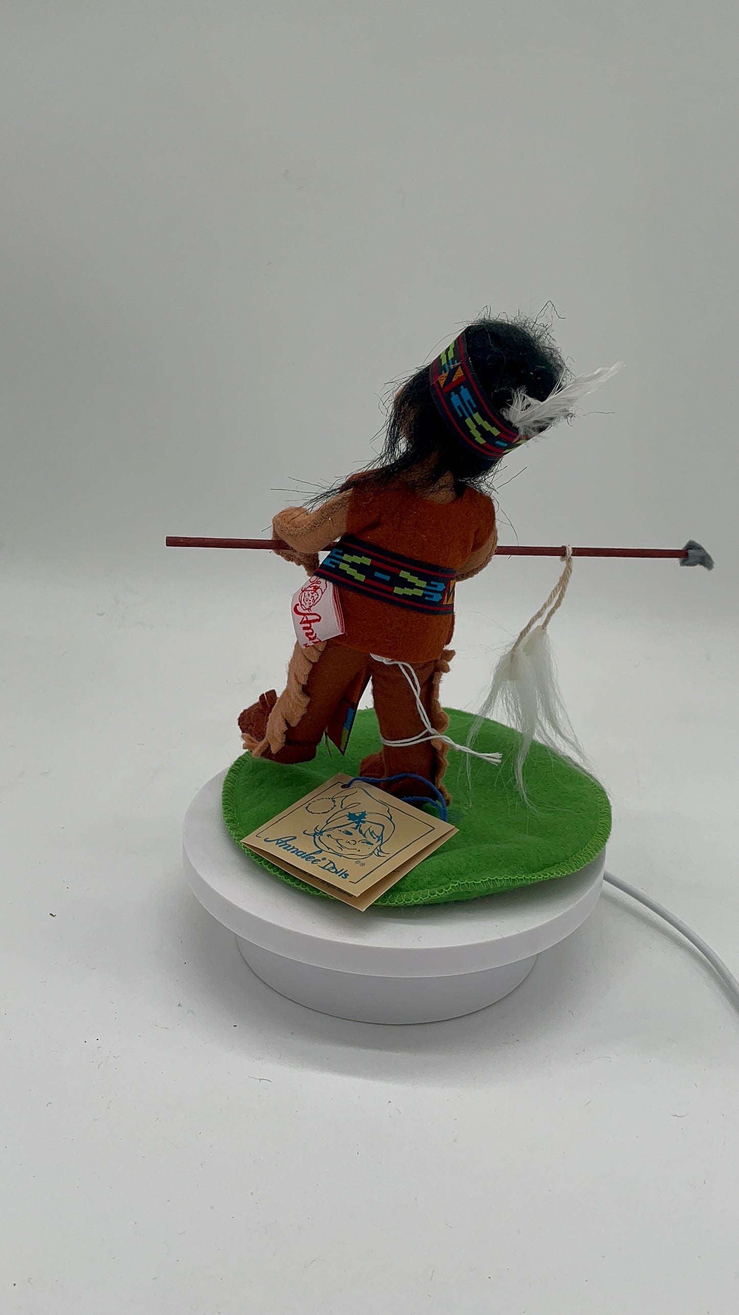 7" Indian Boy with Spear 315495 Annalee