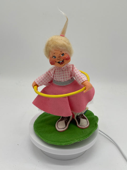 7" Lil' Lula Hooper with Hula Hoop 232898 Annalee