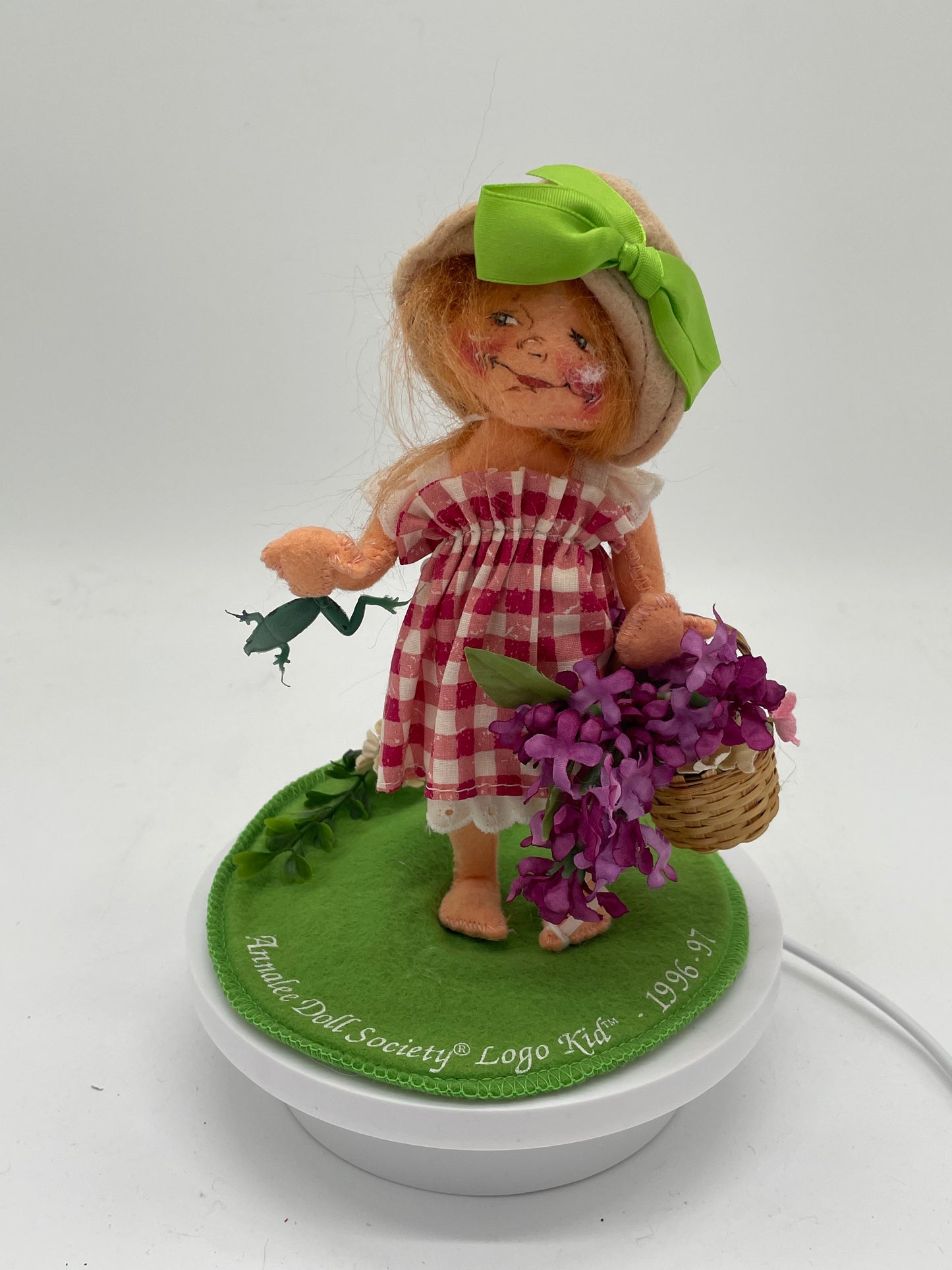 7" Little Mae Flowers Logo 966096 Annalee