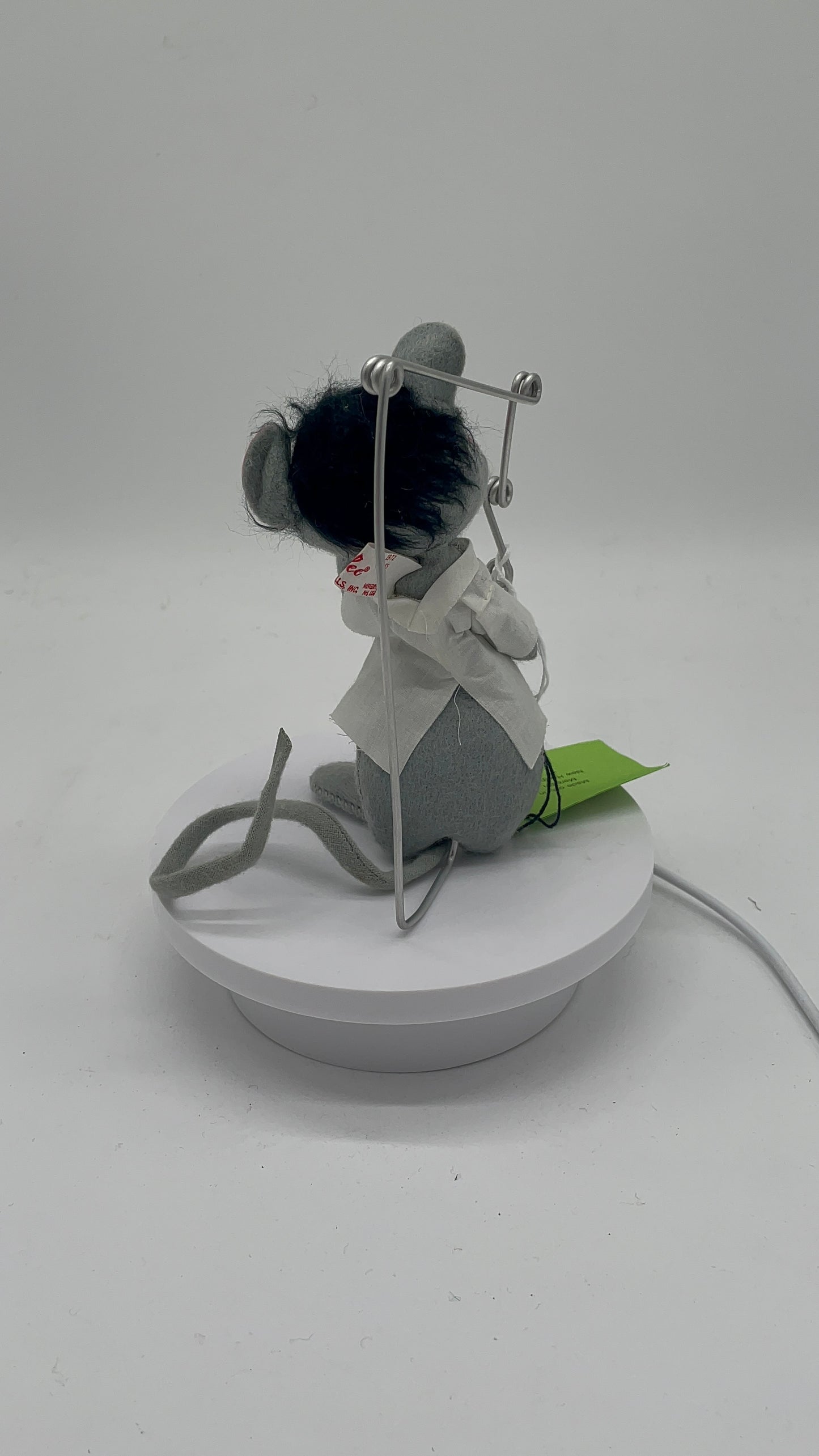 7" Dentist Mouse 226584a Annalee