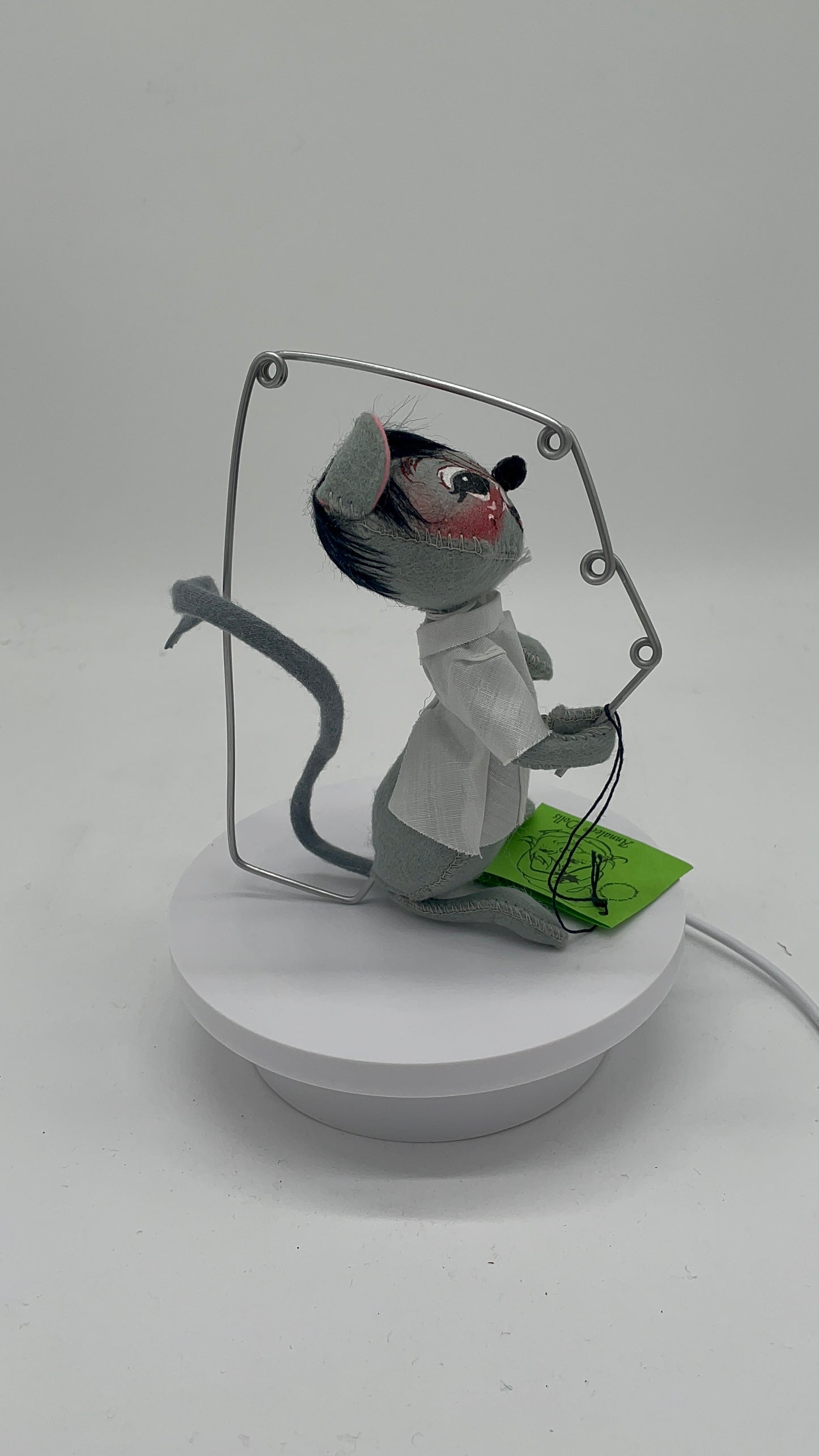 7" Dentist Mouse 226584b Annalee