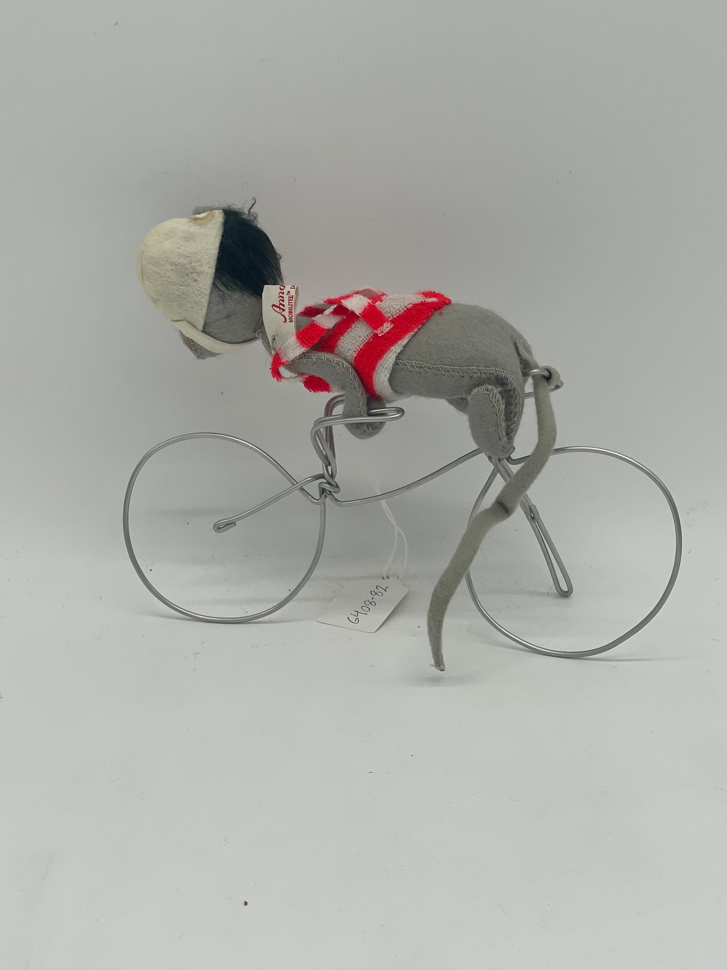 7" Bicyclist Boy Mouse G408-82 Annalee