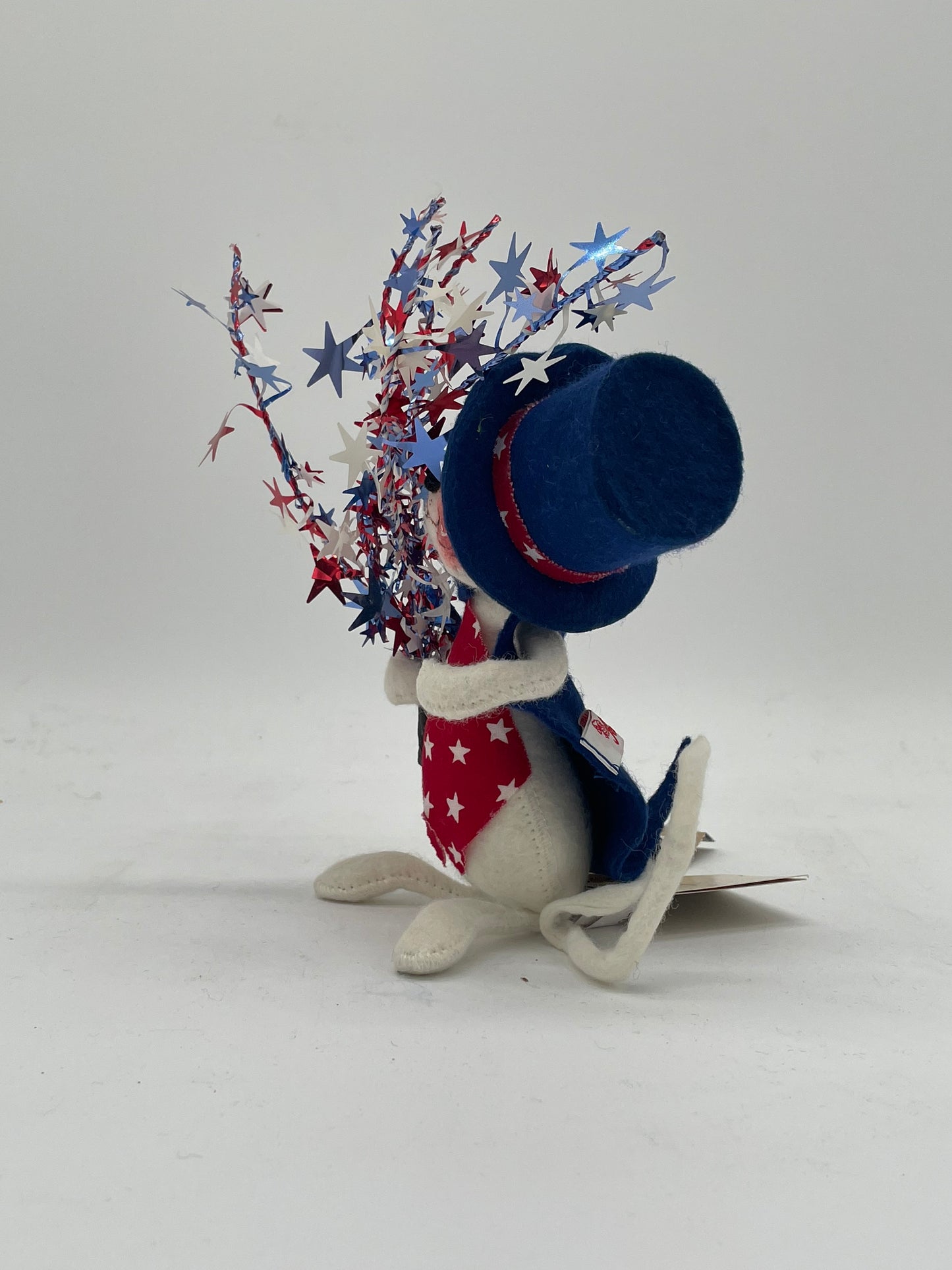 7" Star Spangled Mouse 203197 Annalee