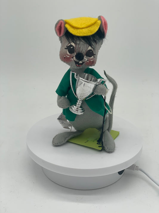 7" Golfer Boy Mouse R406-75 Annalee