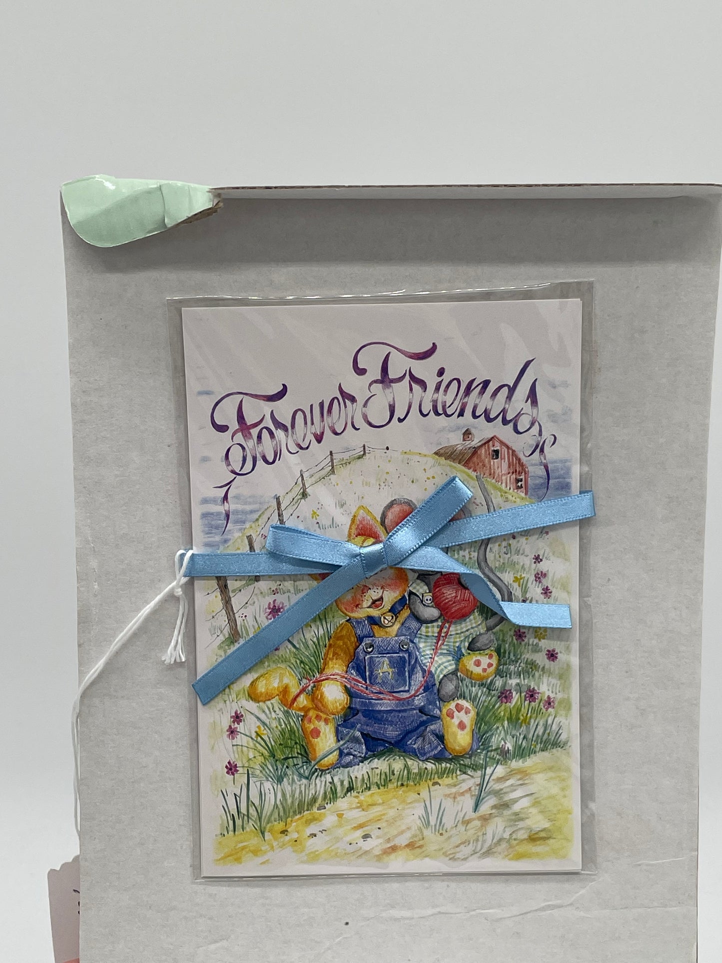 7" Forever Friends in Basket 968203 Annalee