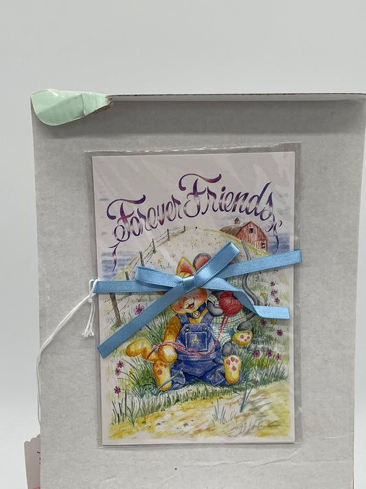 7" Forever Friends in Basket 968203 Annalee