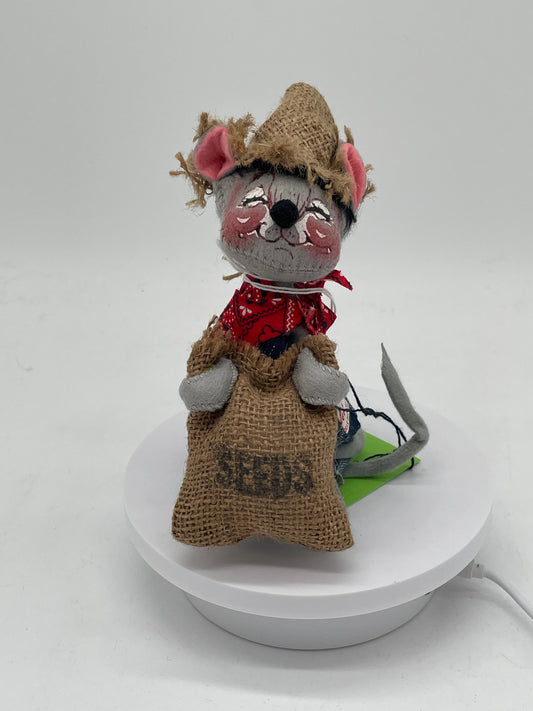 7" Gardener Mouse 223585 Annalee