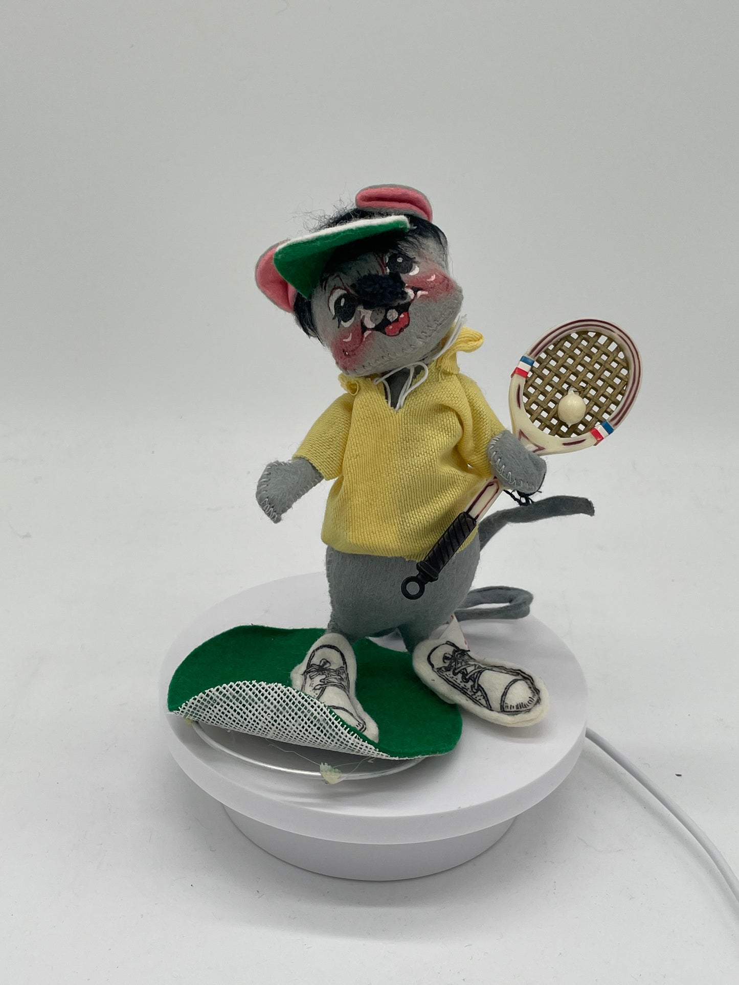 7" Tennis Boy Mouse 231086 Annalee