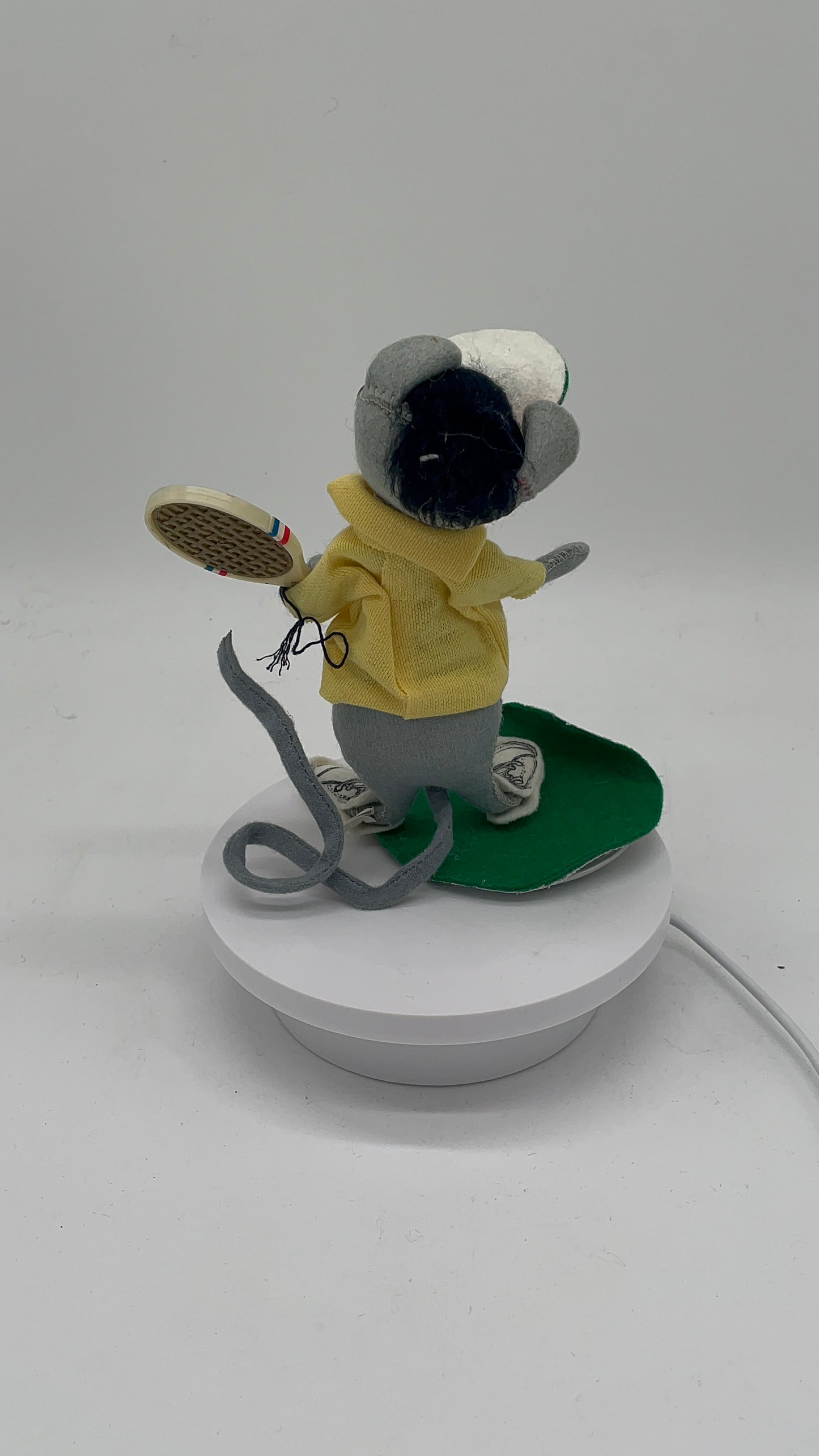 7" Tennis Boy Mouse 231086 Annalee