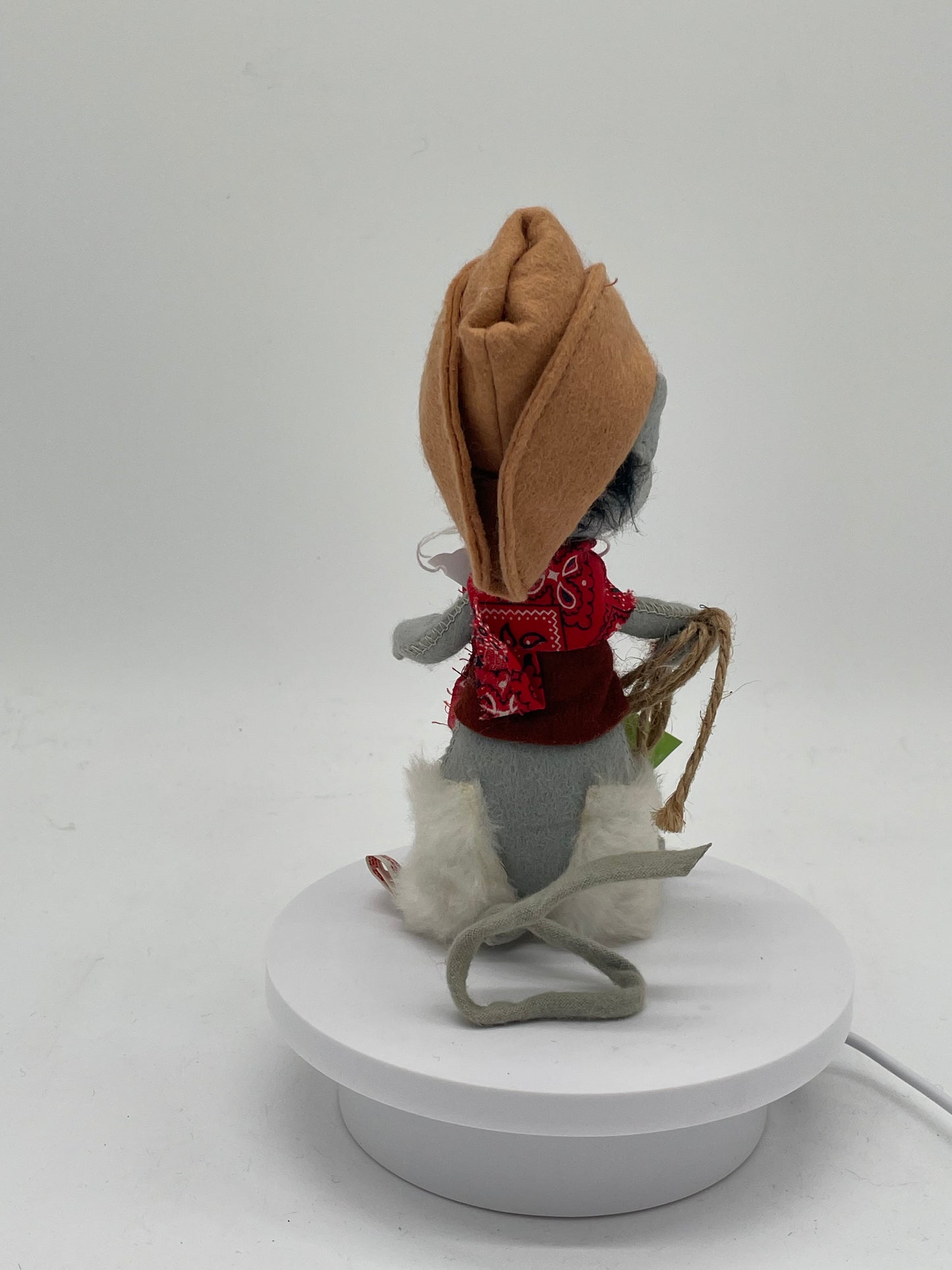 7" Cowboy Mouse 217582 Annalee