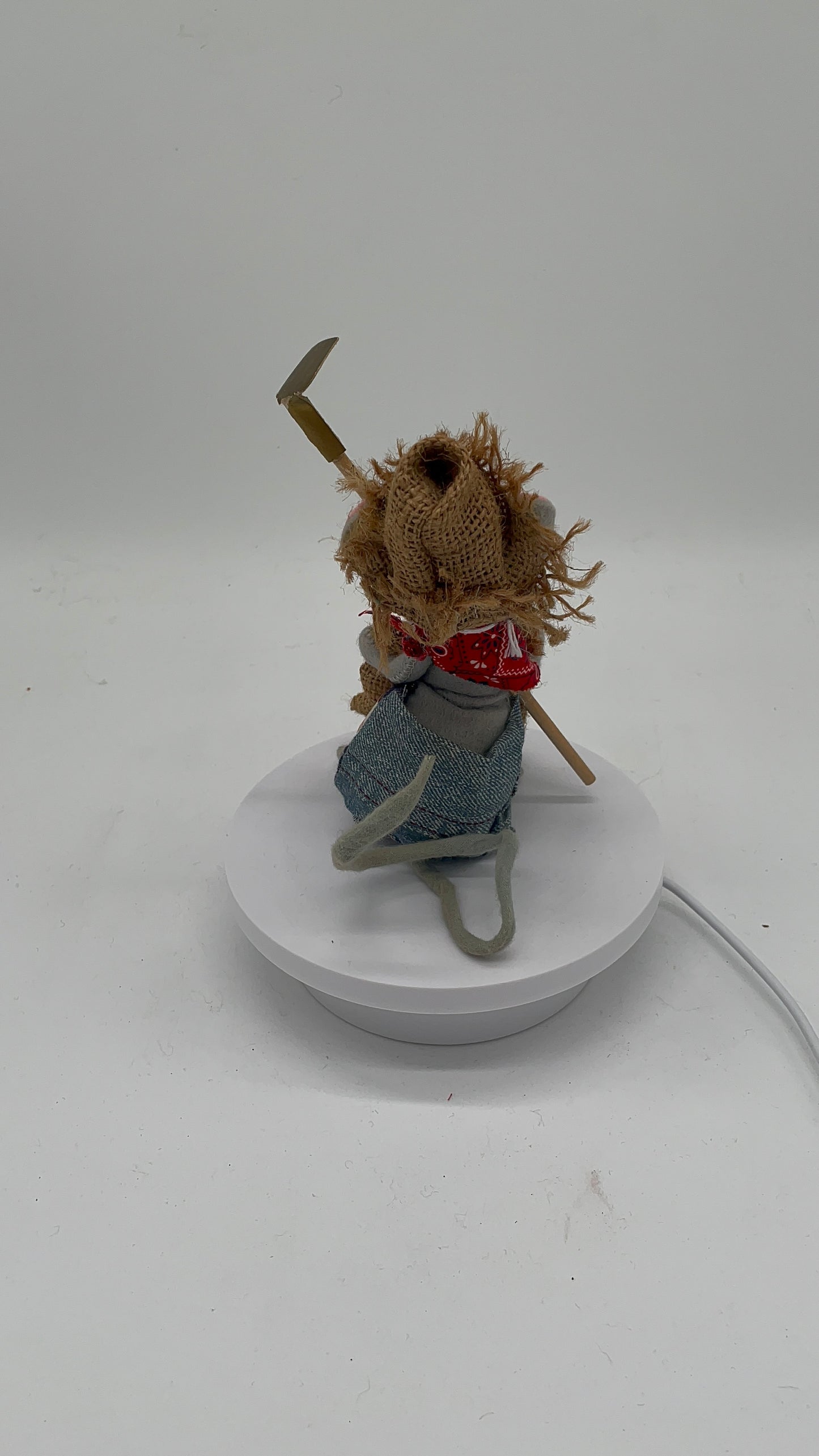 7" Gardener Mouse 223585a Annalee