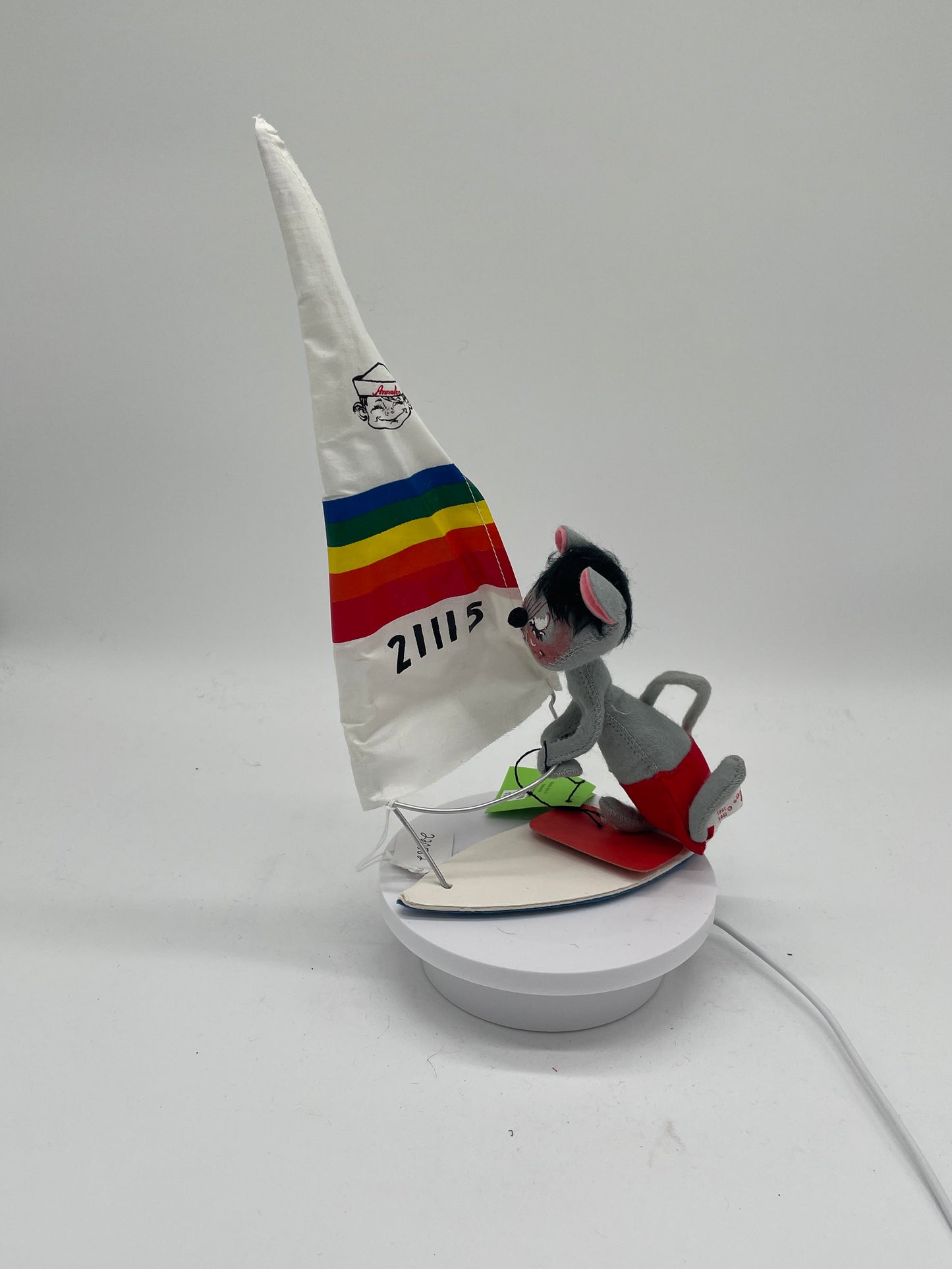 7" Windsurfer Mouse 220582 Annalee