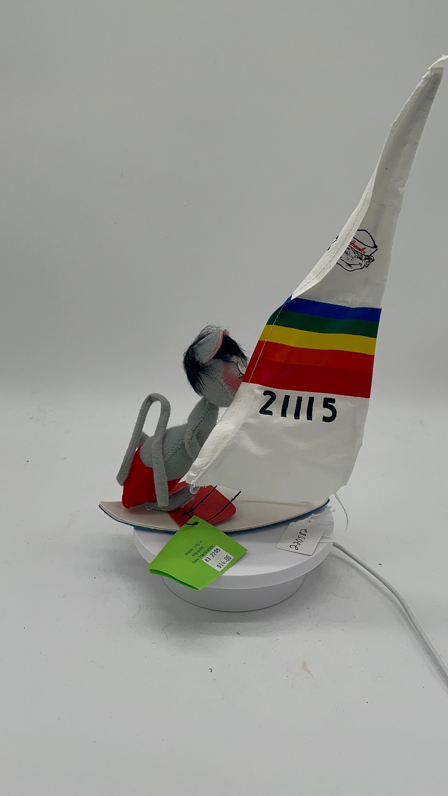 7" Windsurfer Mouse 220582 Annalee