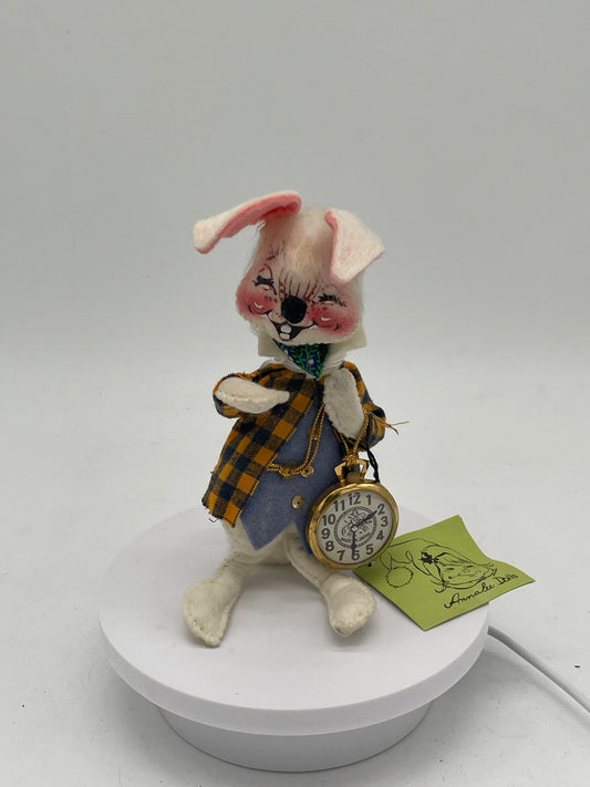 7" I'm Late Bunny EXGSDC Annalee