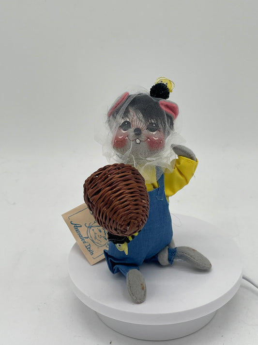 7" Beekeeper Mouse 853599 Annalee