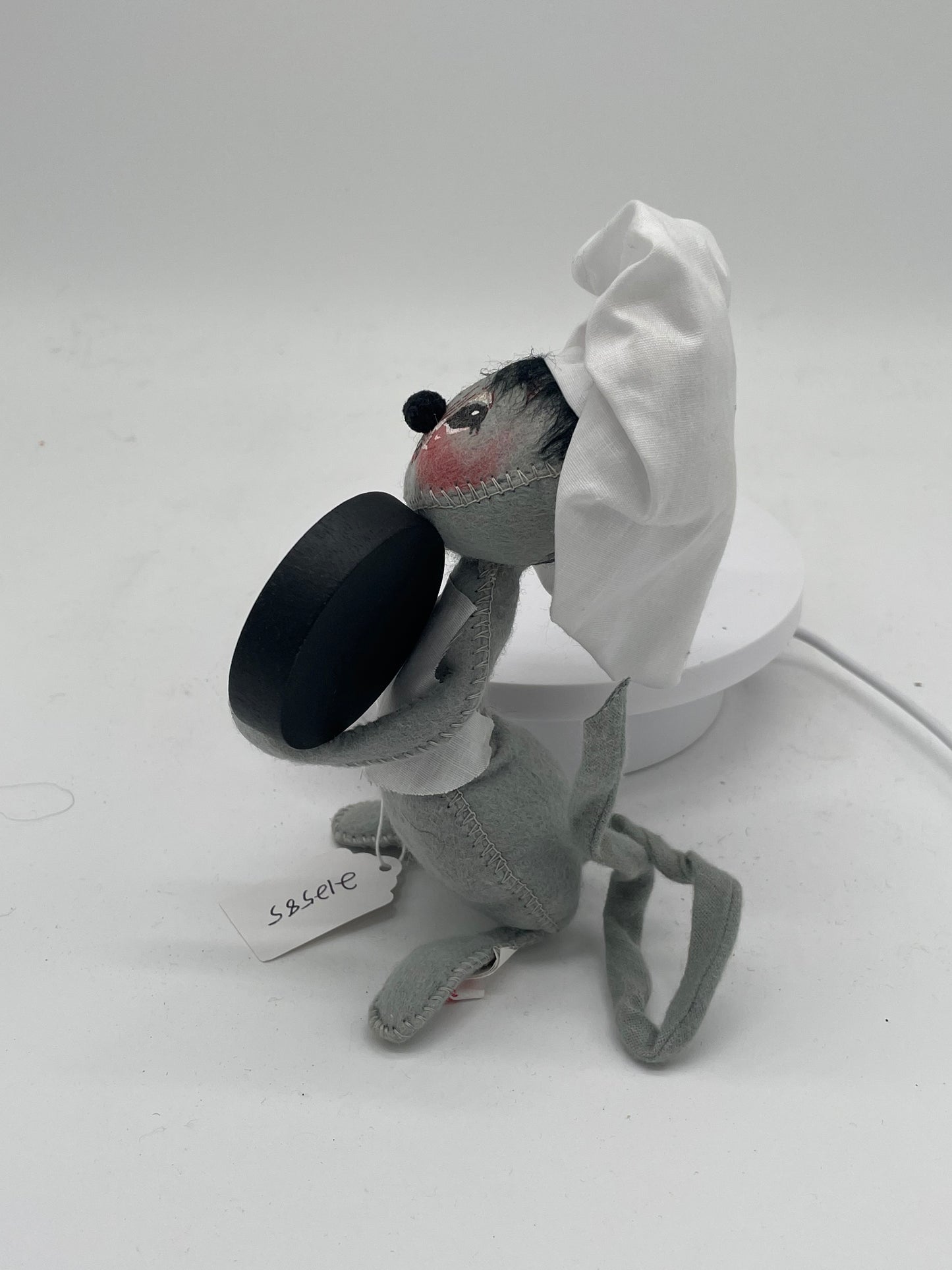 7" Chef Mouse Holding Frying Pan 212585 Annalee