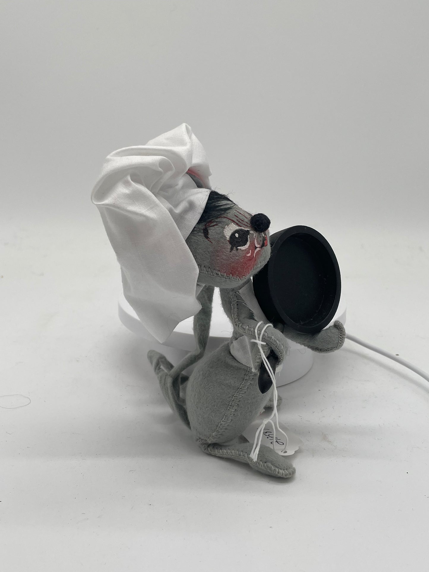 7" Chef Mouse Holding Frying Pan 212585 Annalee