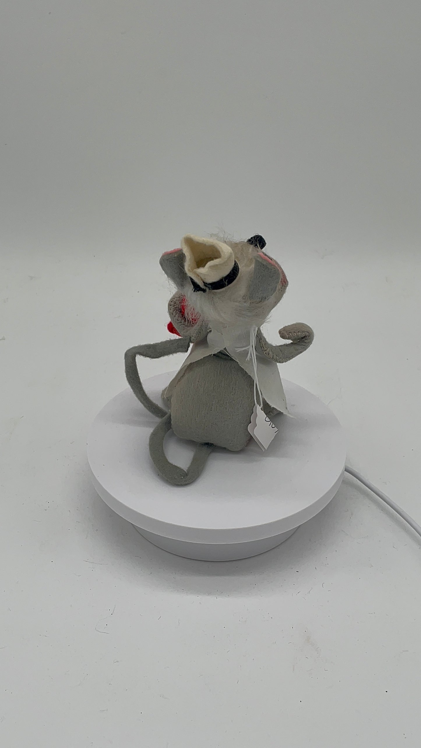 7" Nurse Mouse 207580 Annalee