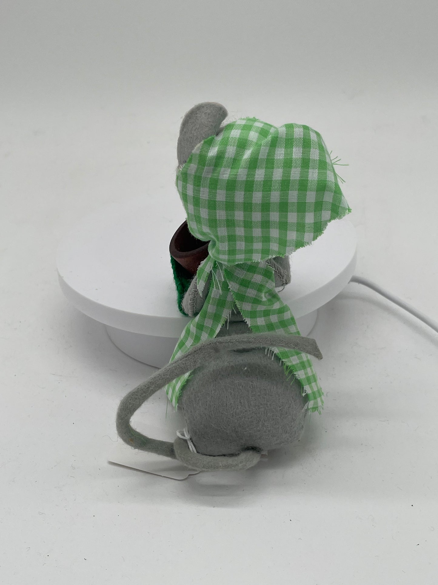 7" Green Thumb Mouse 204580 Annalee