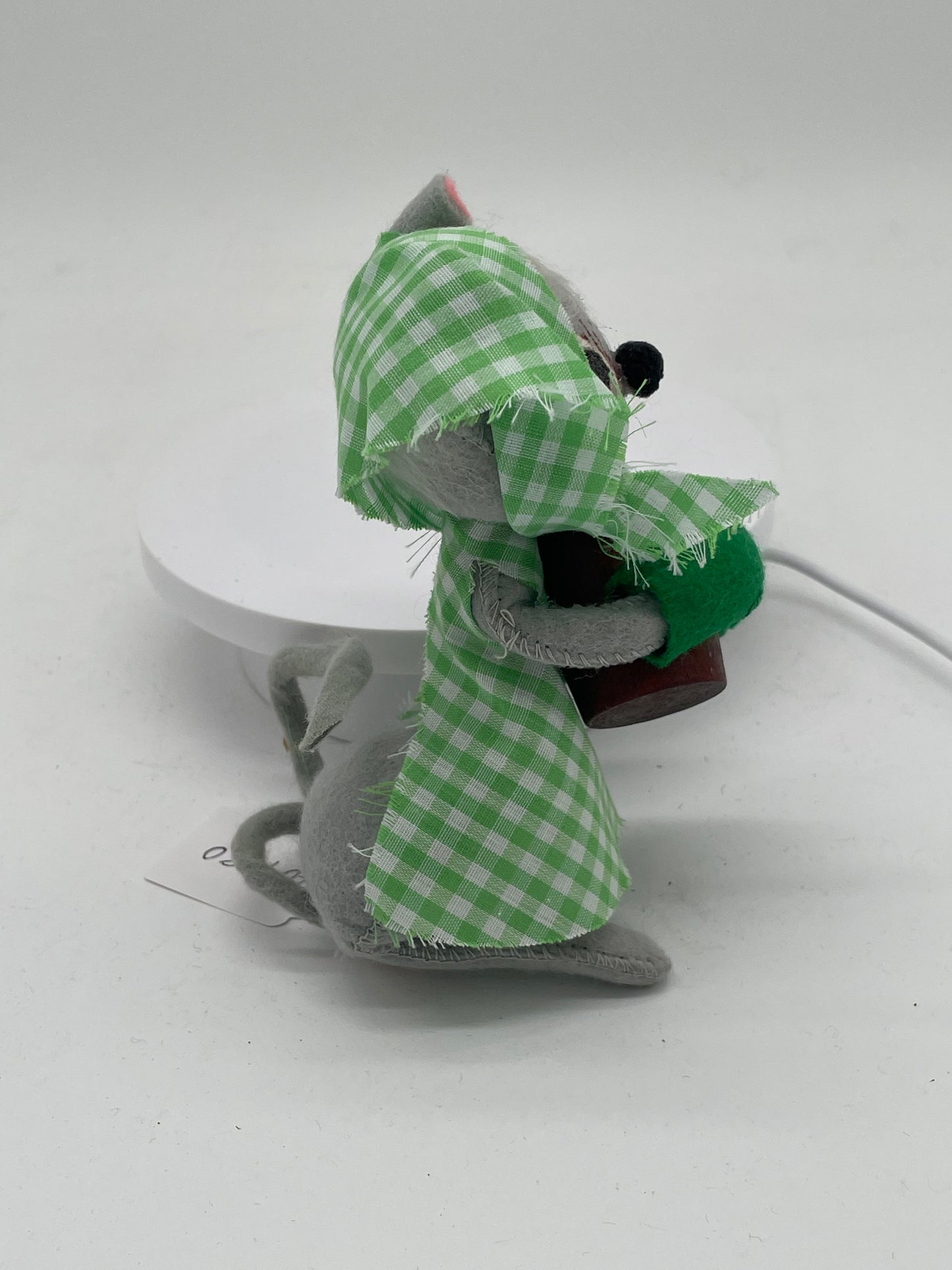 7" Green Thumb Mouse 204580 Annalee