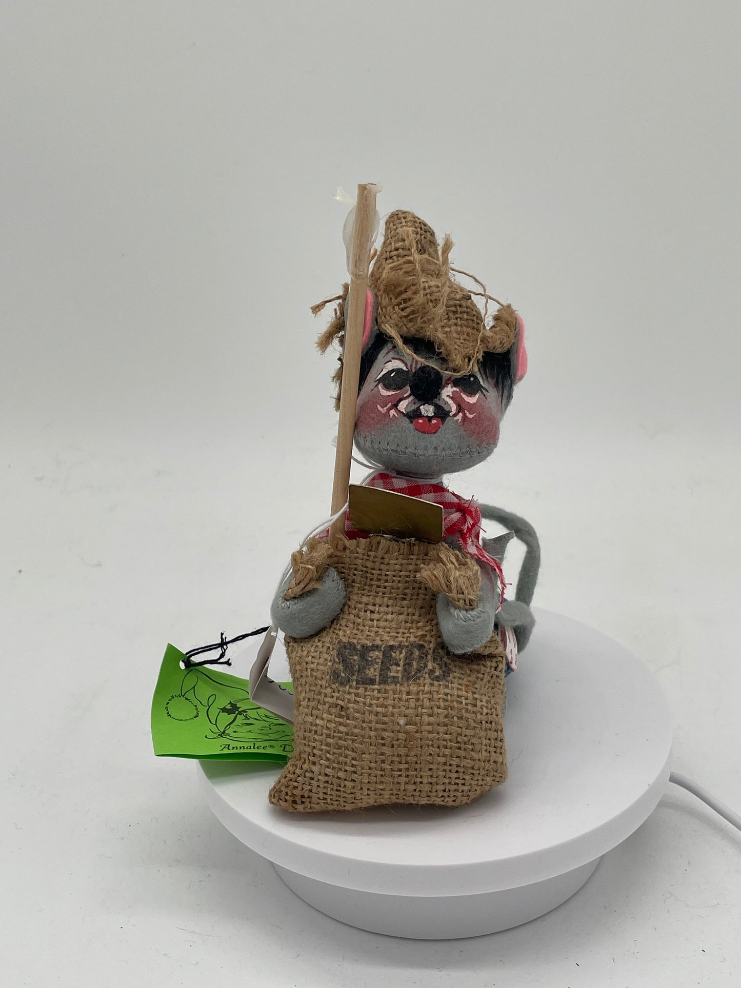 7" Gardener Mouse 223585 Annalee