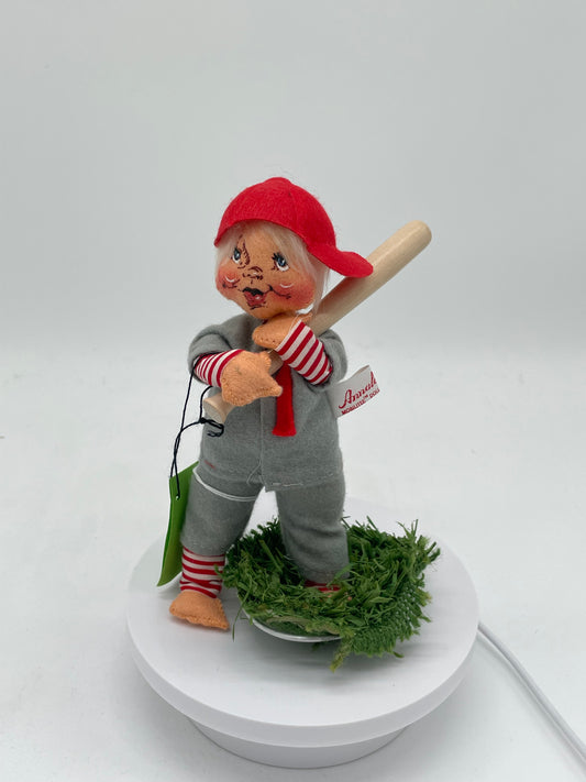 7" Baseball Player 164084 Annalee