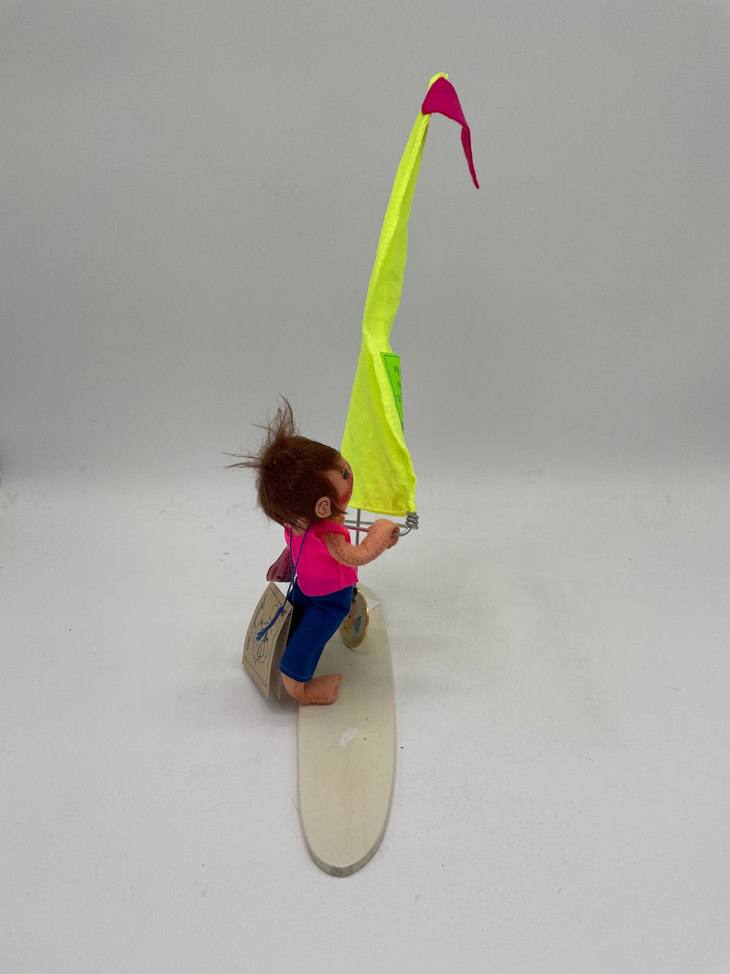 7" Windsurfer Kid with Signed Tag & Pin 994592 Annalee