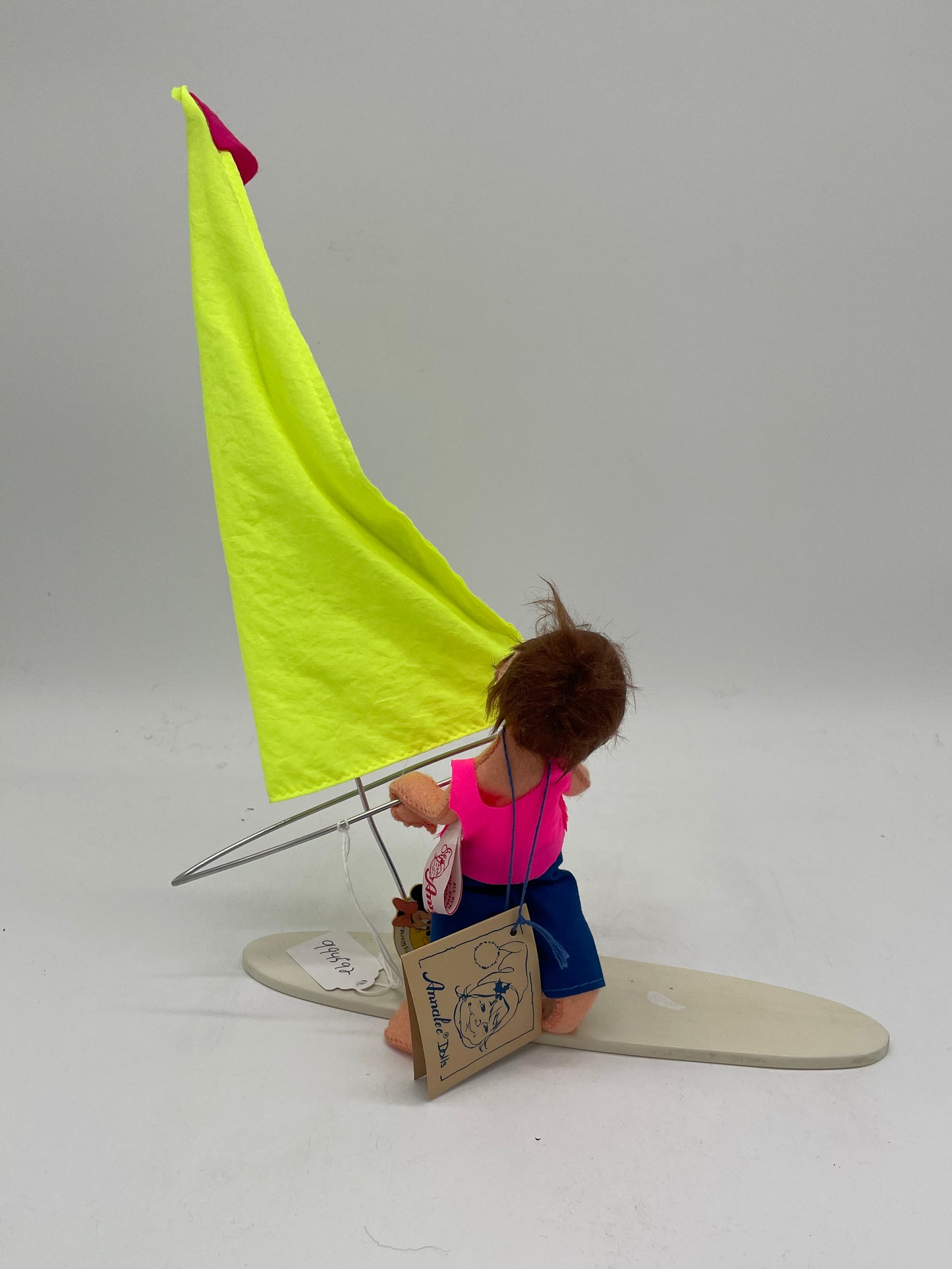 7" Windsurfer Kid with Signed Tag & Pin 994592 Annalee