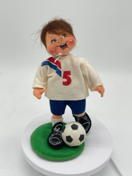 7" Soccer Kid 967500 Annalee