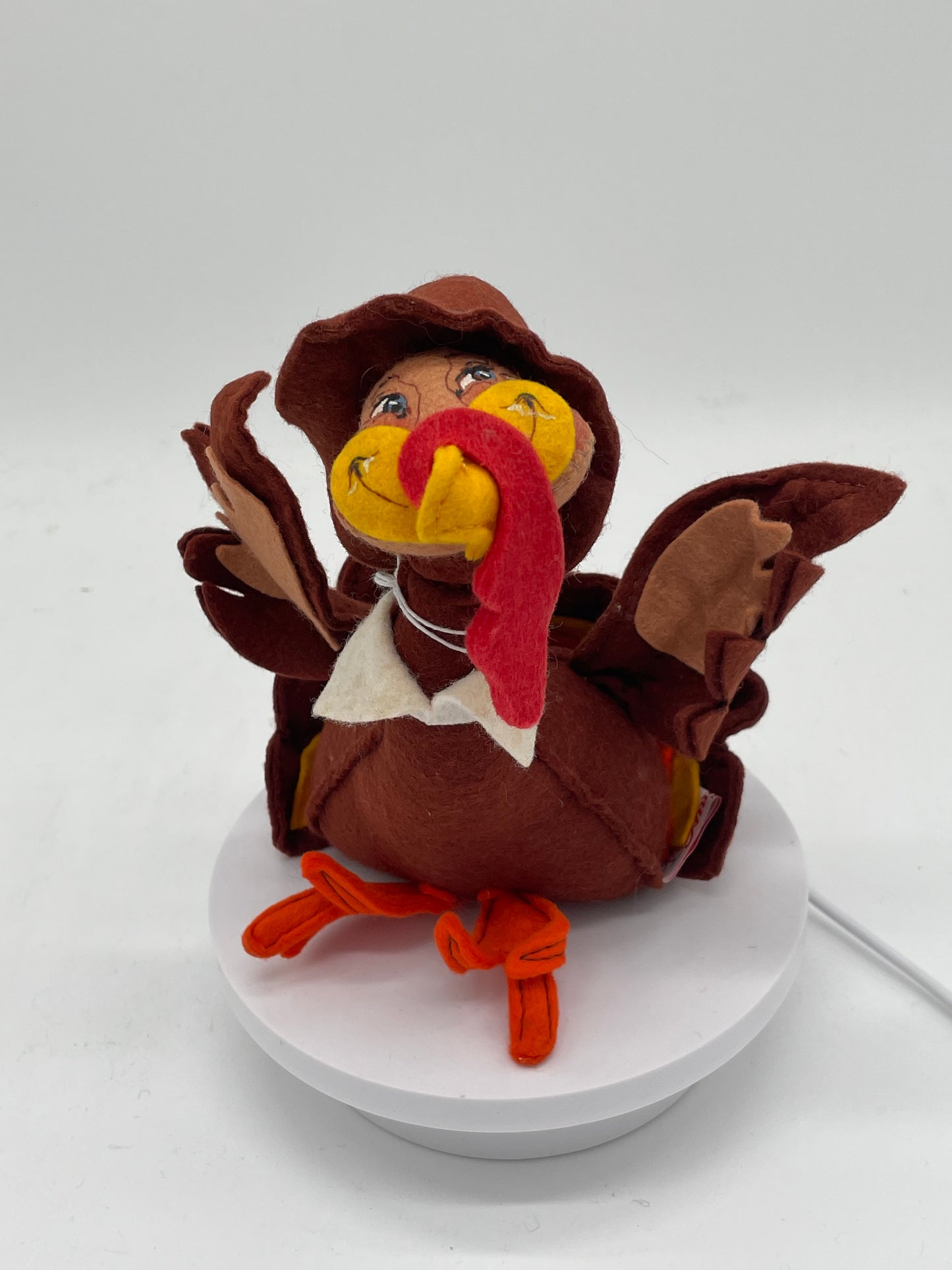 8" Boy Turkey 316193 Annalee