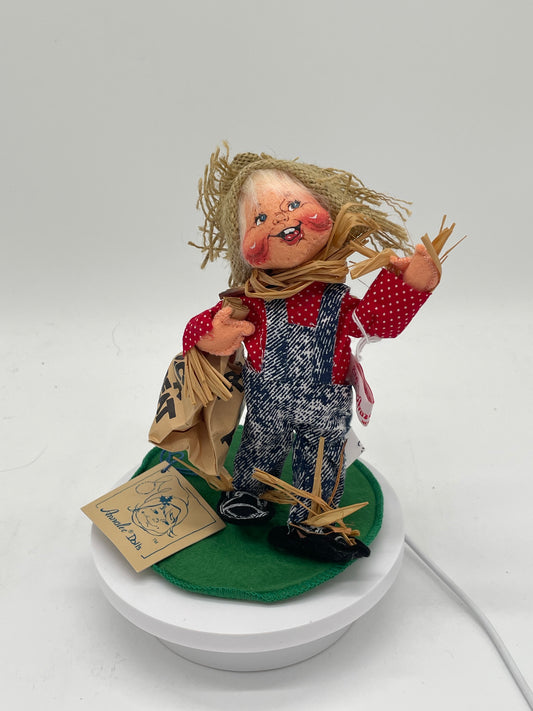 7" Scarecrow Kid 305892 Annalee