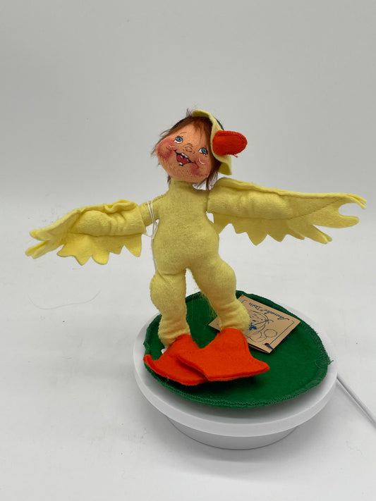 7" Duck Kid 167589 Annalee